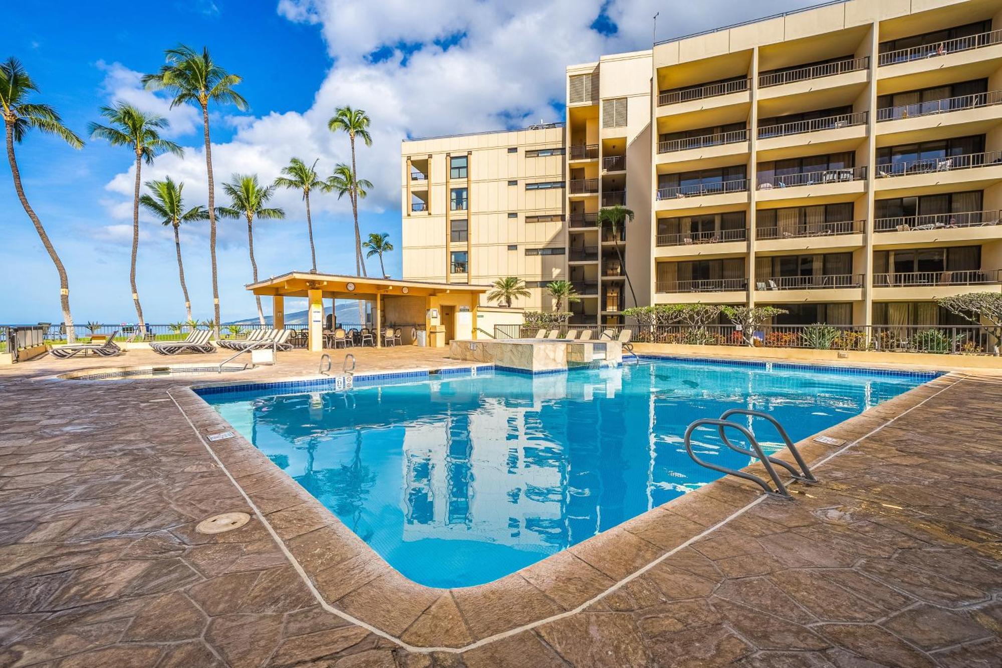 夏威夷出租公寓糖果海滩度假酒店 基黑 外观 照片